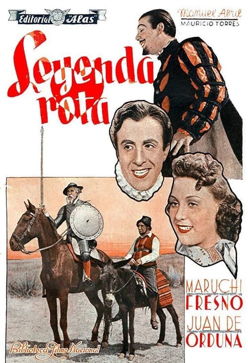 Leyenda rota poster