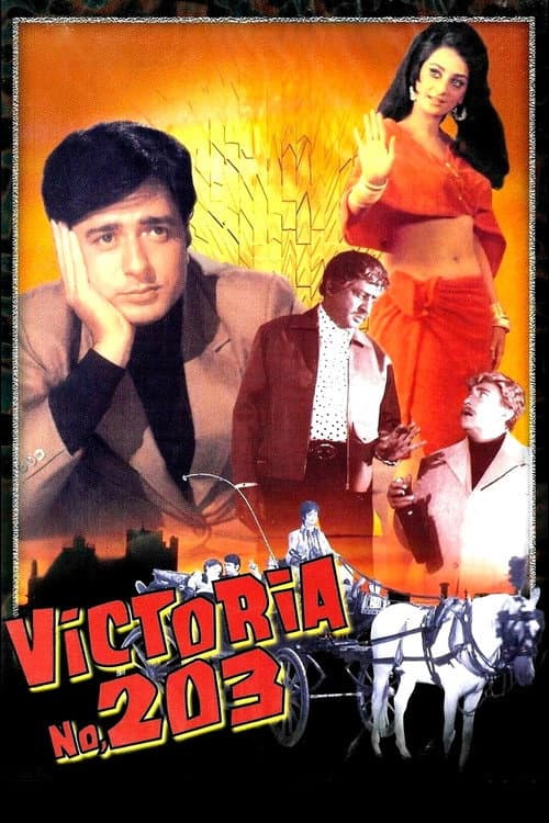 Victoria No. 203 poster
