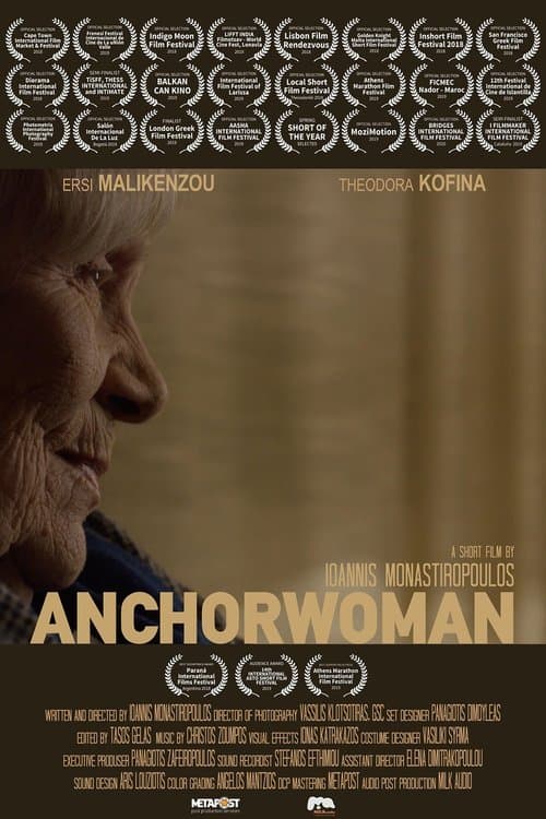 Anchorwoman poster