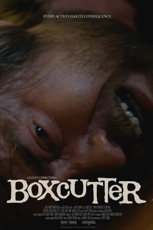 Boxcutter poster
