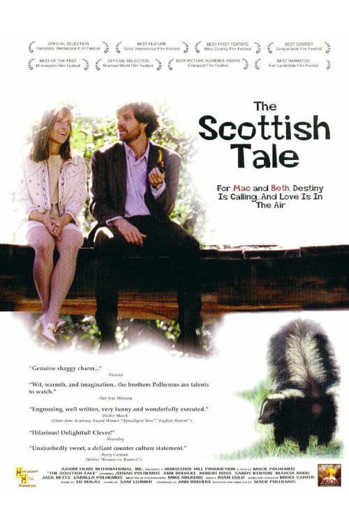 The Scottish Tale poster