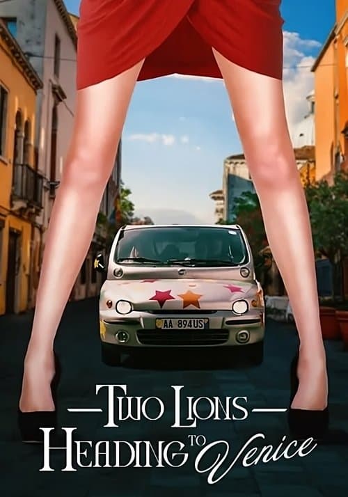 Two Lions to Venice poster