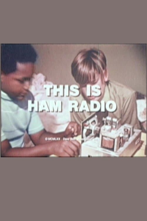 This Is Ham Radio poster