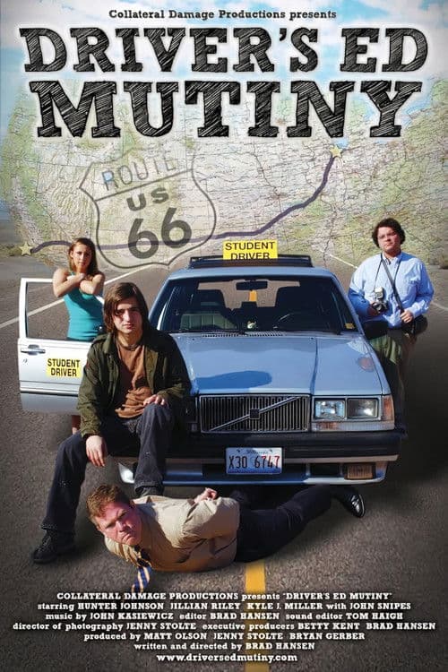 Driver's Ed Mutiny poster
