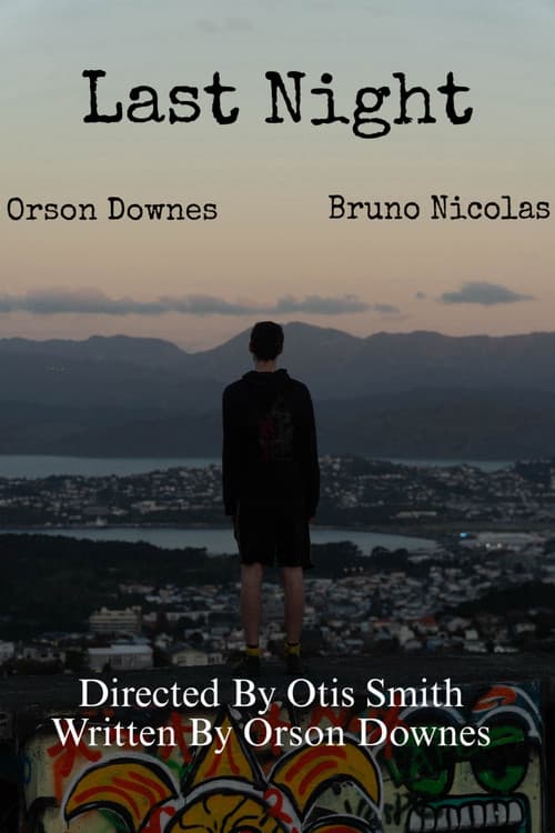 Last Night poster