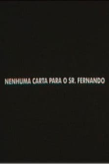 Mr. Fernando Has No Mail poster