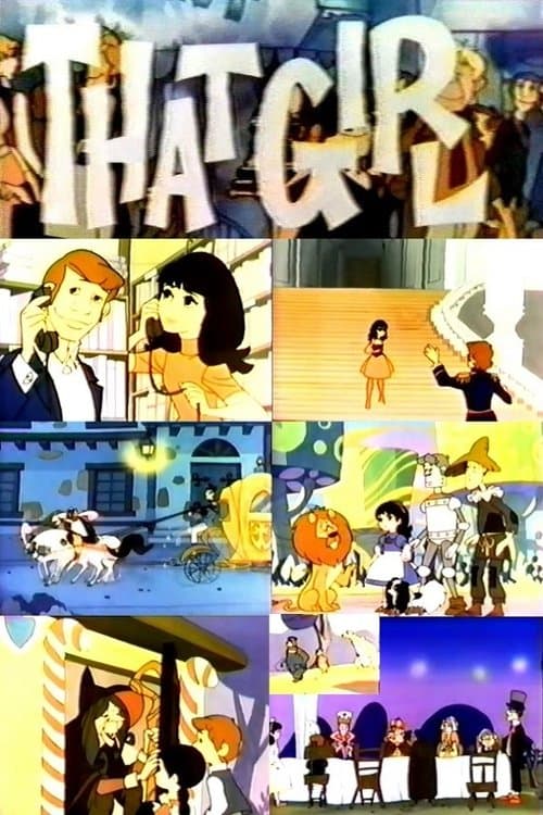 That Girl in Wonderland poster