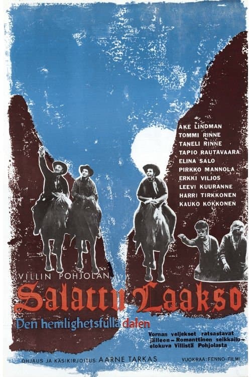 Villin Pohjolan salattu laakso poster