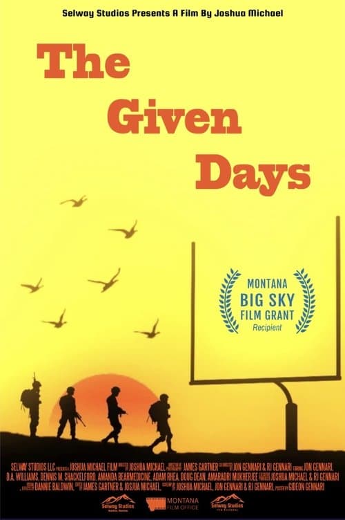 The Given Days poster