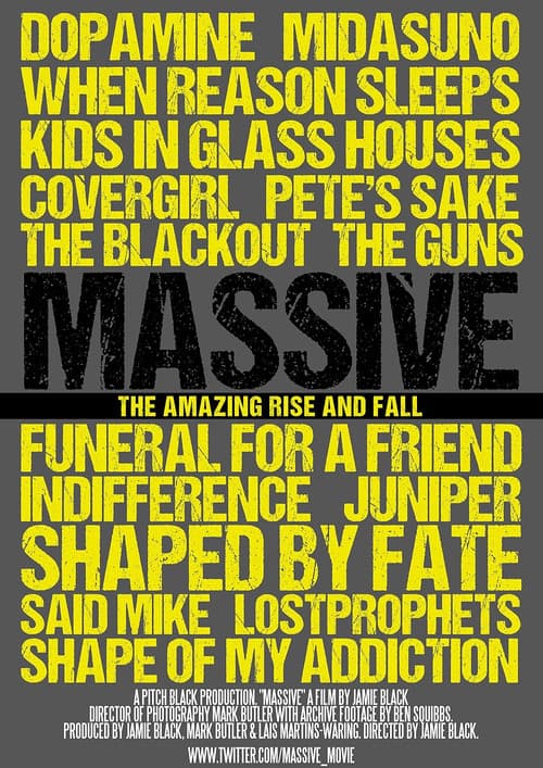 MASSIVE: The amazing rise and fall poster