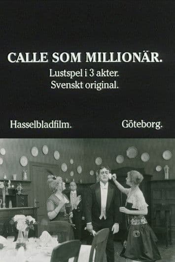 Calle som miljonär poster