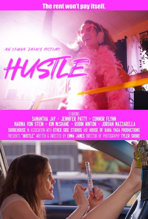 Hustle poster