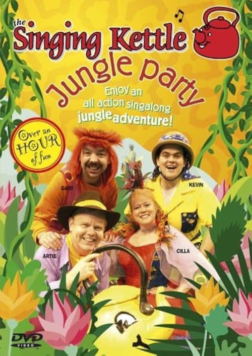 The Singing Kettle - Jungle Party poster