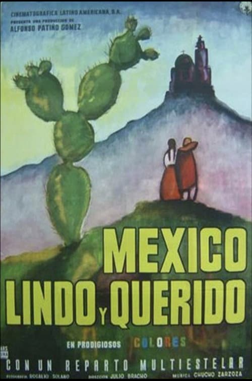 México lindo y querido poster