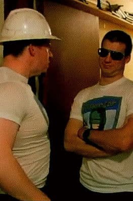 Hard Day at work poster