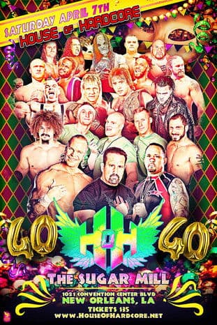 House of Hardcore 40 poster