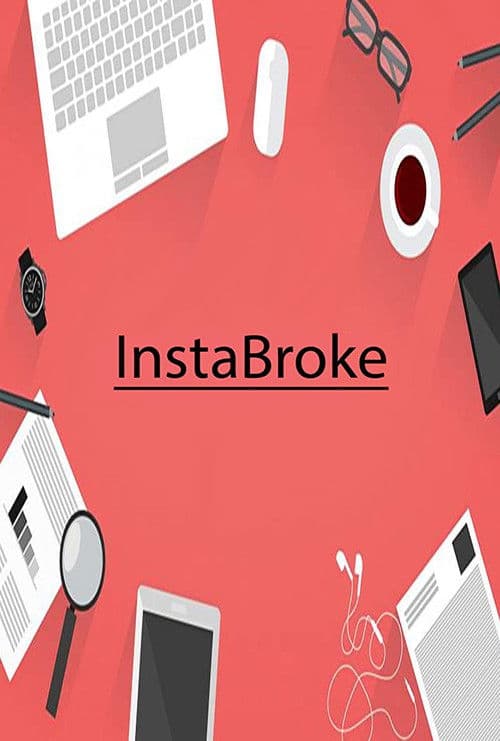InstaBroke poster