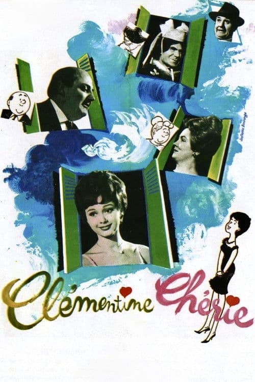 Clémentine chérie poster