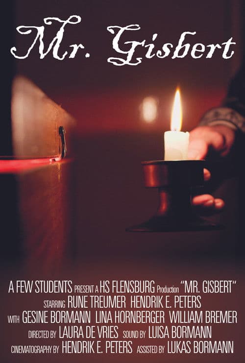 Mr. Gisbert poster