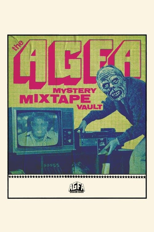 The AGFA Mystery Mixtape Vault poster