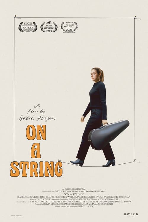 On a String poster