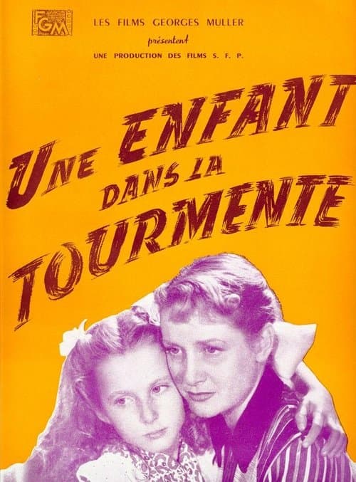 Une enfant dans la tourmente poster