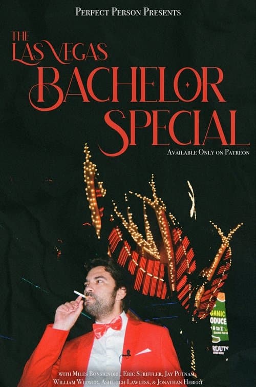 Last Night For Love In Las Vegas: A Perfect Person Motion Picture poster