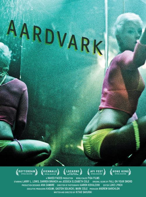 Aardvark poster
