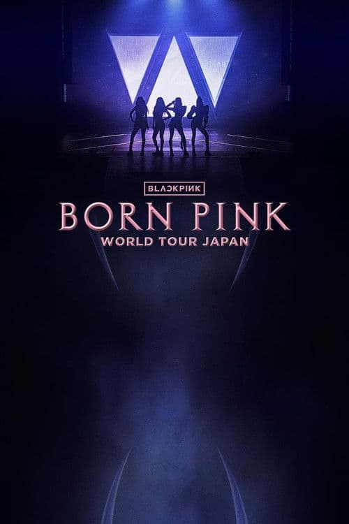 BLACKPINK - WORLD TOUR [BORN PINK] JAPAN KYOCERA DOME OSAKA poster