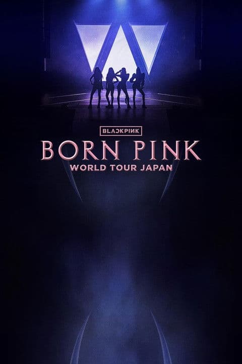 BLACKPINK - WORLD TOUR [BORN PINK] JAPAN KYOCERA DOME OSAKA poster
