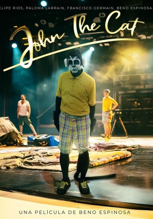 John the Cat poster