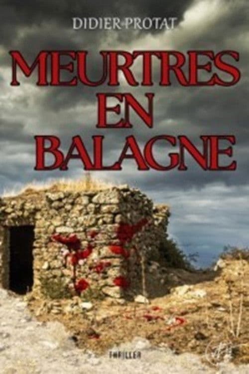 Meurtres en Balagne poster