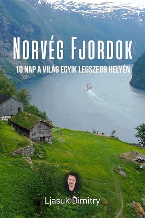 Norvég fjordok poster