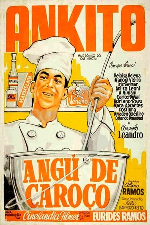 Angu de Caroço poster