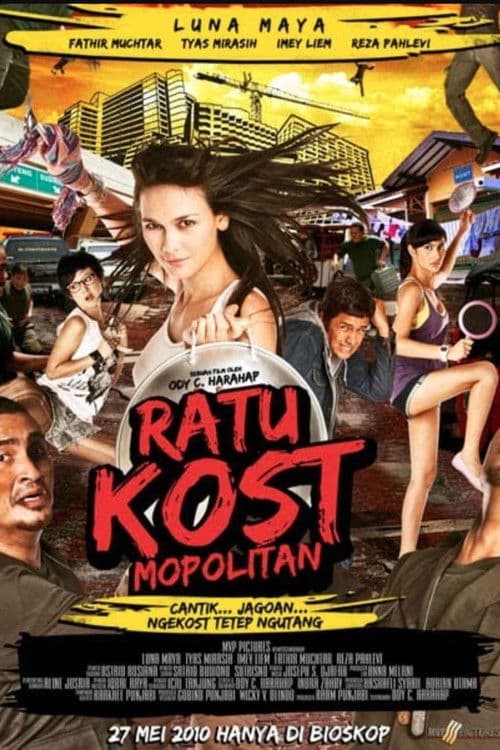 Ratu Kostmopolitan poster