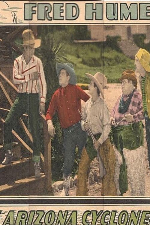 The Arizona Cyclone poster