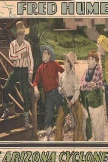 The Arizona Cyclone poster