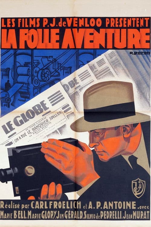 The crazy adventure poster