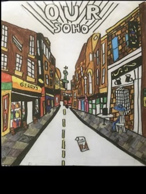 Our Soho poster
