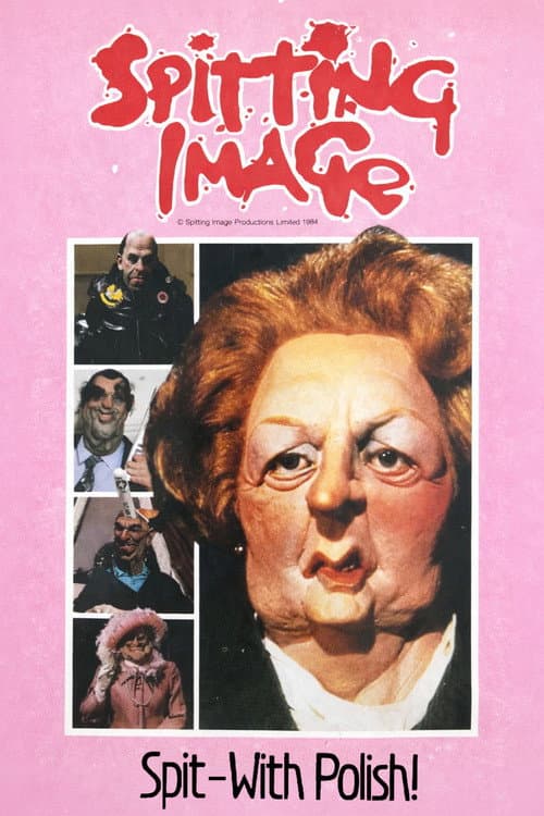 Spitting Image: Spit - with Polish poster