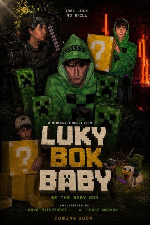 Luky Bok Baby poster
