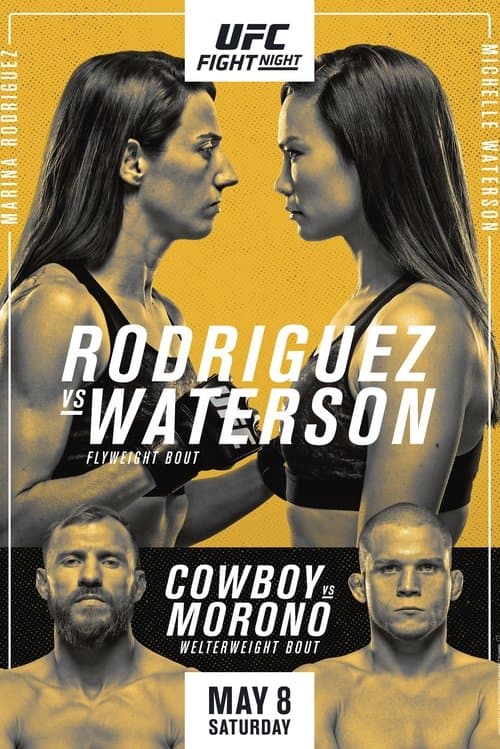UFC on ESPN 24: Rodriguez vs. Waterson poster