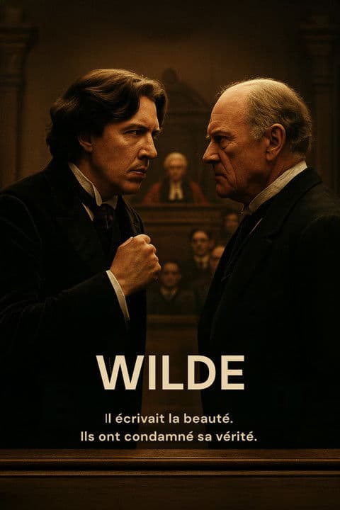 Wilde VS England poster