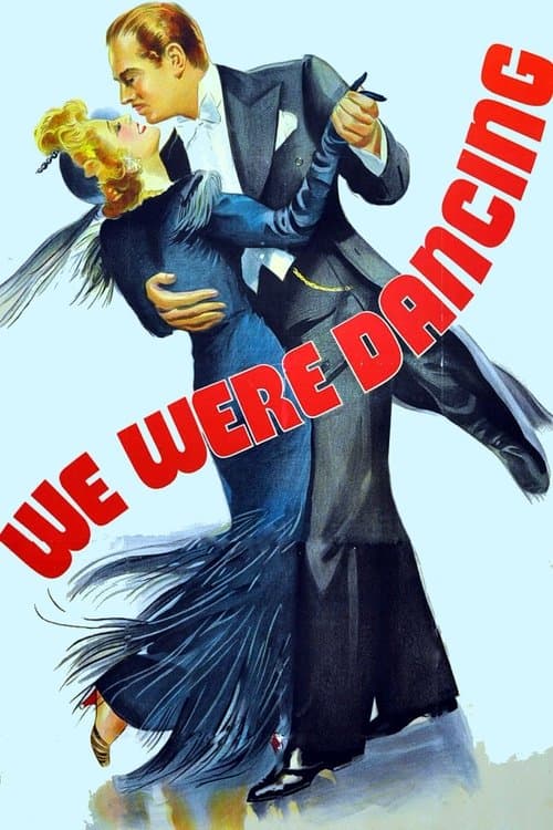 We Were Dancing poster