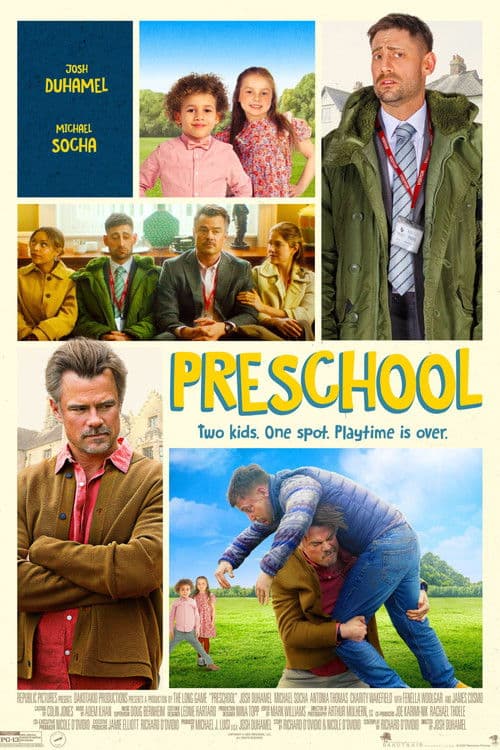 Preschool poster