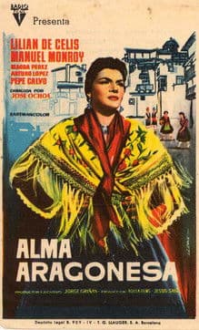 Alma aragonesa poster