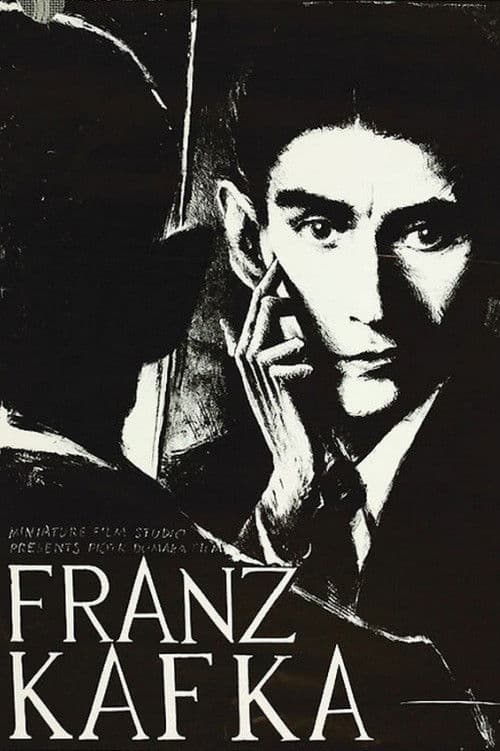 Franz Kafka poster
