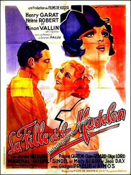 La Fille de la Madelon poster