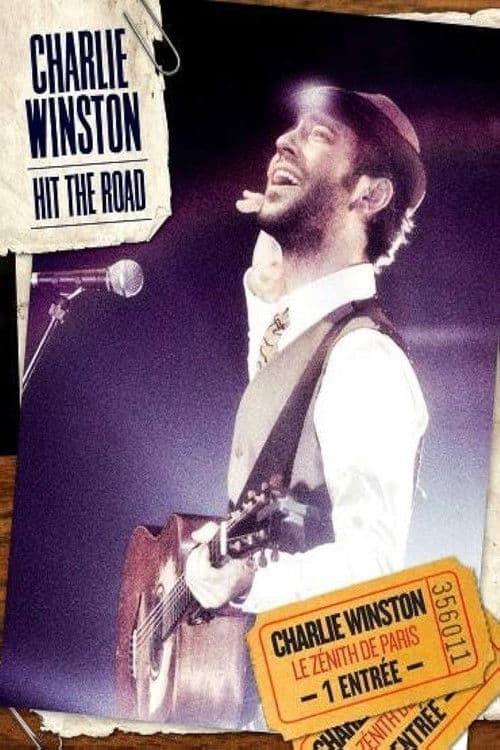 Charlie Winston : Hit the road poster