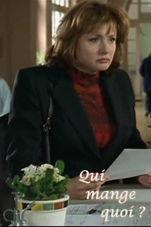 Qui mange quoi ? poster